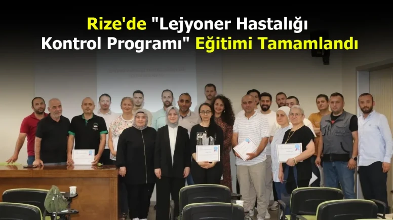 Lejyoner Hastalığına Karşı Eğitim: Sektör Temsilcileri Yoğun İlgi Gösterdi