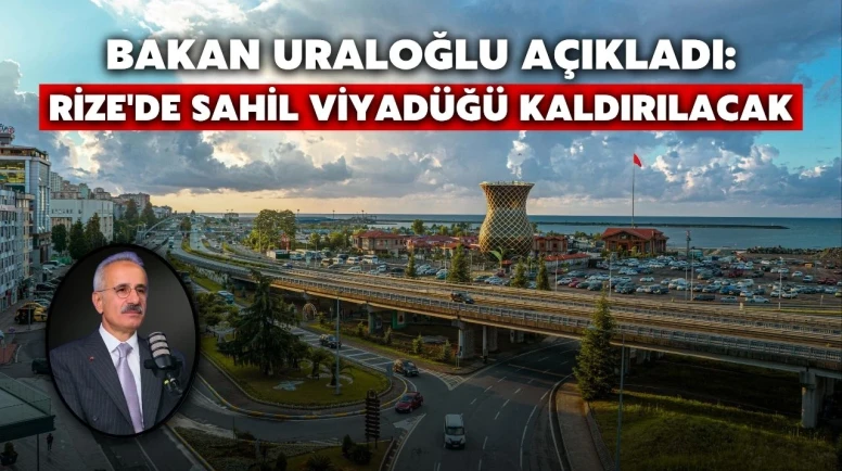 Rize Viyadüğü Kaldırılarak Daha Yeşil Projeye Dönüşecek