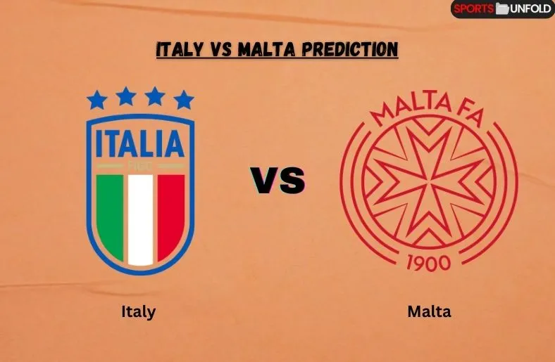 Italy vs Malta Prediction, Kick Off Time, Ground, Head To Head, Lineups, Stats, and Live Streaming Details – Sportsunfold