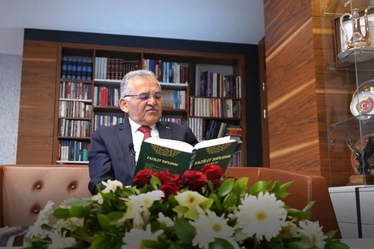 Kayseri Büyükşehir kitap koleksiyonuna yenisini ekledi
