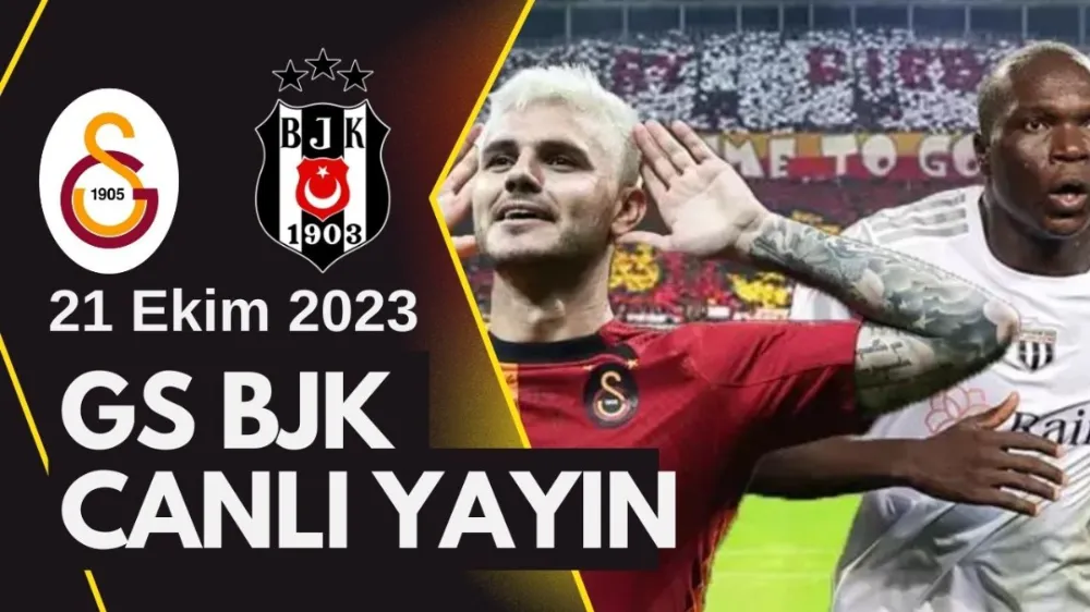 Galatasaray Beşiktaş maçı canlı izle bedava Bein Sports 1 canlı izle Gs Bjk kaçak link