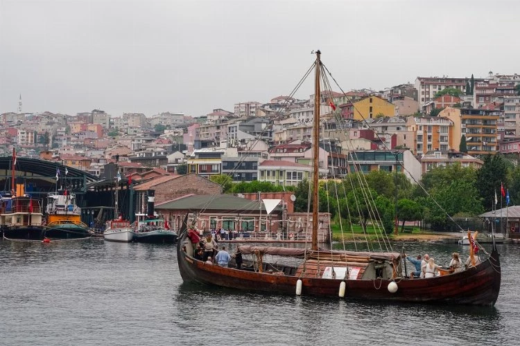 Viking gemisi Ekim sonu İstanbul