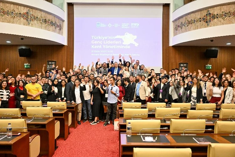 100 genç lider Başkent