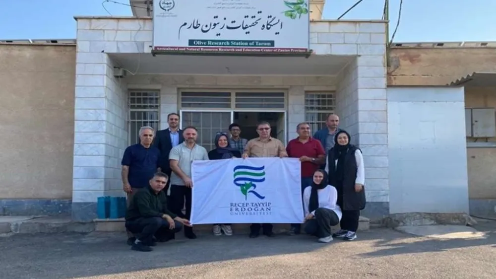 RTEÜ Çay İhtisaslaşma Koordinatörlüğü Tarafından İran