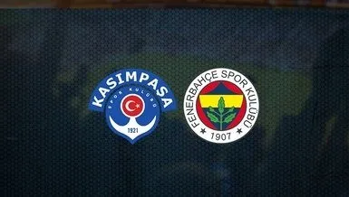 Süper Lig’de Dev Maç! Kasımpaşa - Fenerbahçe Maçı Ne Zaman, Saat Kaçta, Hangi Kanalda?