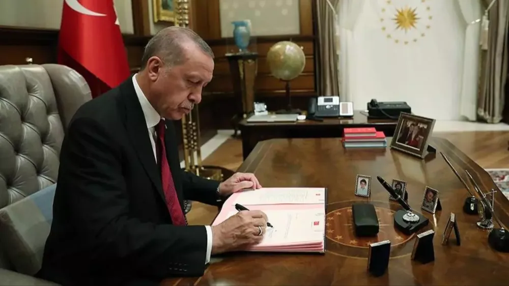 Cumhurbaşkanı Erdoğan imzaladı! İstanbul