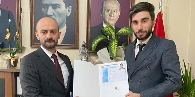 Mükremin Çetinoğlu, Rize Belediye Meclis Üyeliği için aday adayı oldu