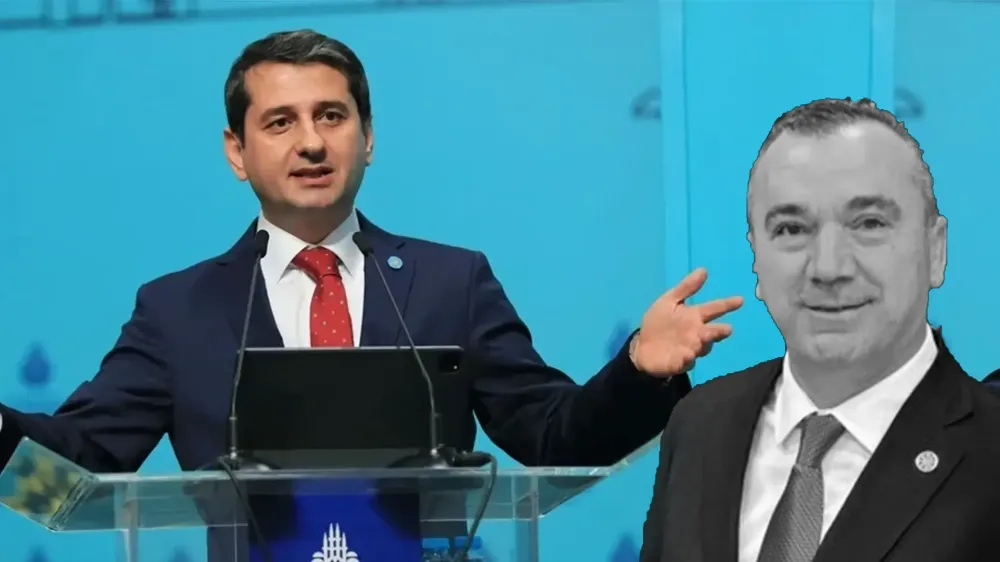 Trabzon Milletvekili Aydın’dan İstifa Eden Özkan