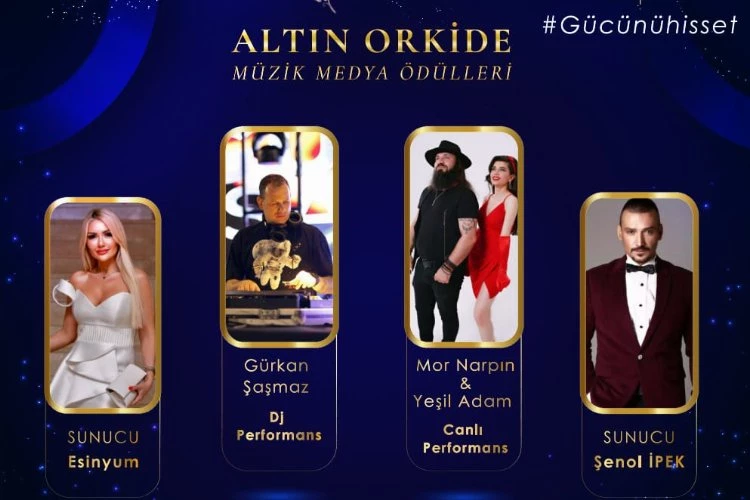 Altın Orkide Müzik Medya Ödülleri