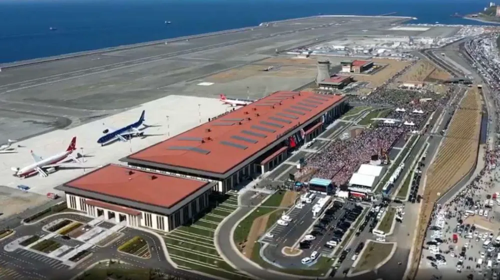 Airport Rize-Artvin begrüßt den einmillionsten Passagier