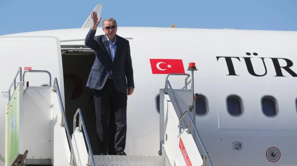 Cumhurbaşkanı Erdoğan Yunanistan