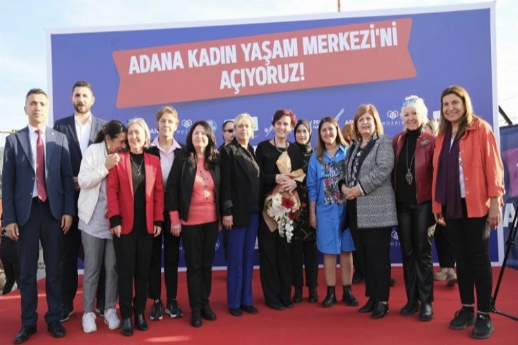 Adana Kadın Yaşam Merkezi kapılarını açtı