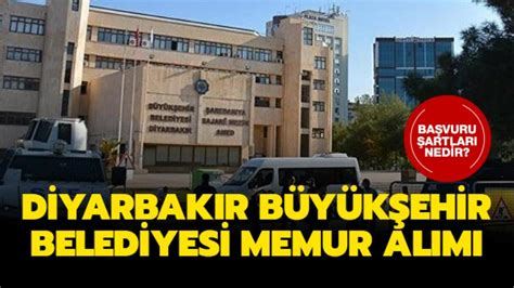 Diyarbakır Büyükşehir Belediyesi Personel Alımı Son Dakika