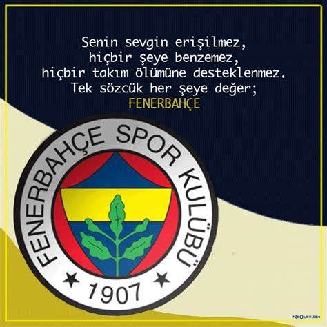 En Iyi Fenerbahçe Sözleri
