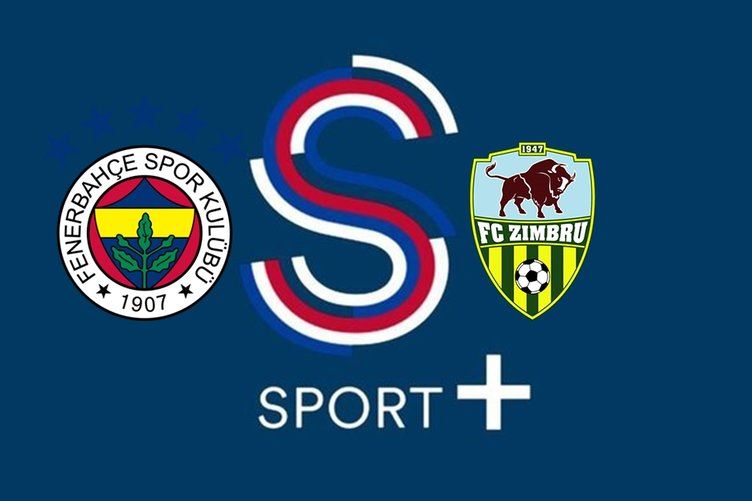 S SPORT PLUS CANLI MAÇ İZLE EKRANI BURADA | UEFA Konferans Ligi Fenerbahçe Zimbru maçı S Sport Plus canlı yayın izle!