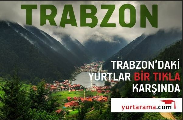 Trabzonda Öğrenci Yurtları