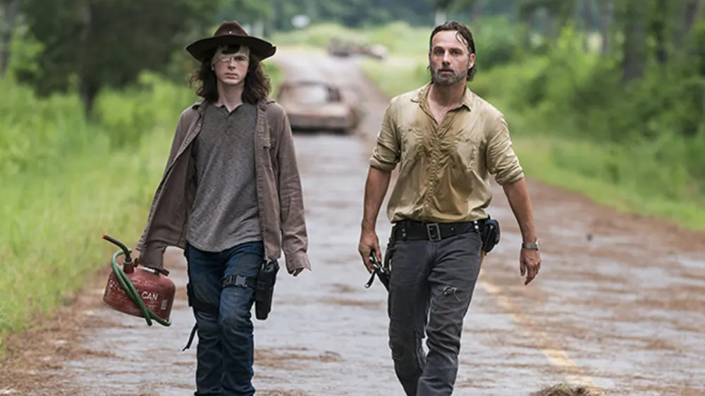 Carl, The Walking Dead