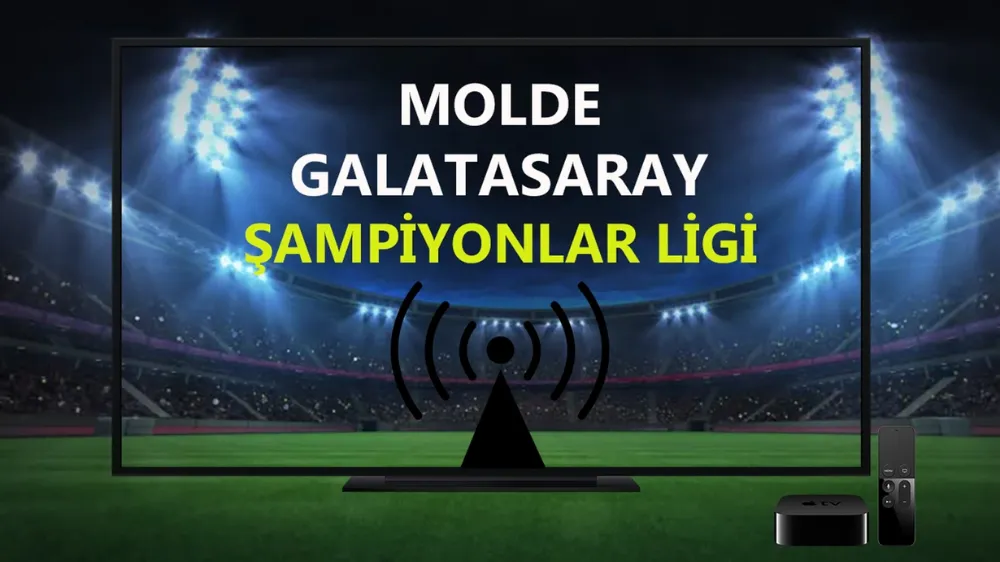 CANLI GS MAÇI İZLE! Molde Galatasaray Şampiyonlar Ligi maçı canlı izle