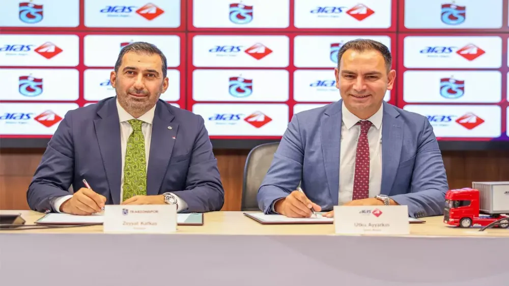 Trabzonspor, Aras Kargo ile sponsorluk anlaşmasını yeniledi