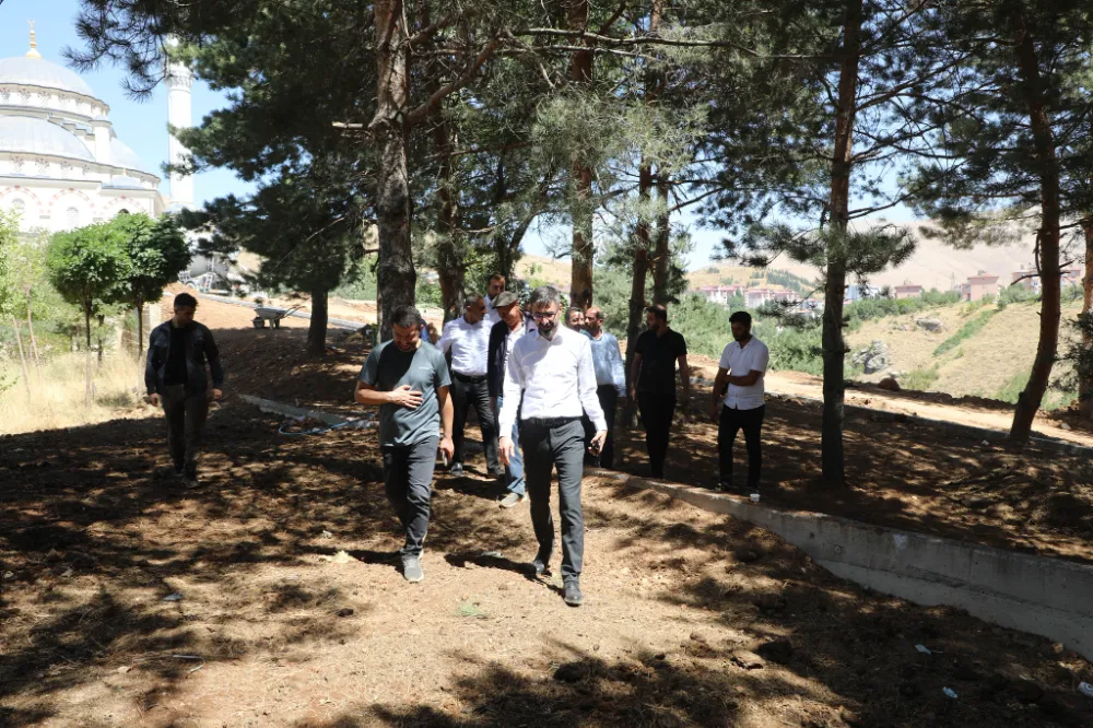 Bitlis Millet Bahçesi, Açılışa Sayılı Günler Kala Şehre Yeni Bir Cazibe Merkezi Olarak Hazırlanıyor