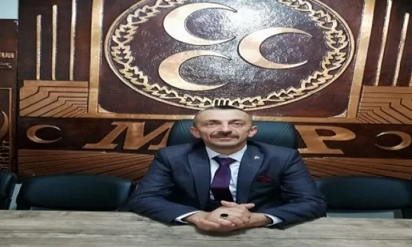 MHP Güneysu İlçe Başkanı Ahmet Baş