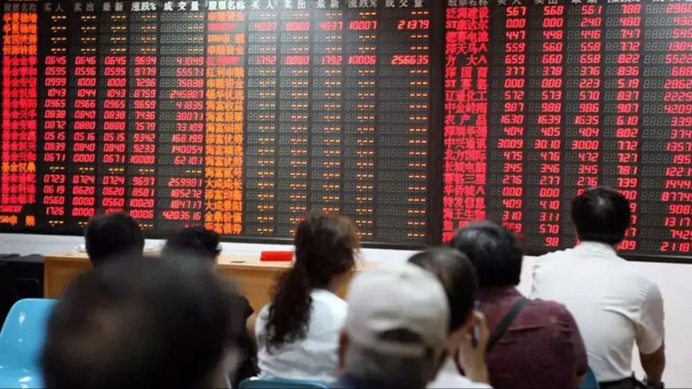 Hong Kong hariç Asya borsaları düştü