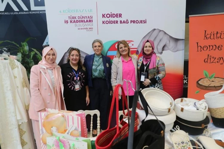 Bağ Projesi katılımcıları KOİDER Bazaar