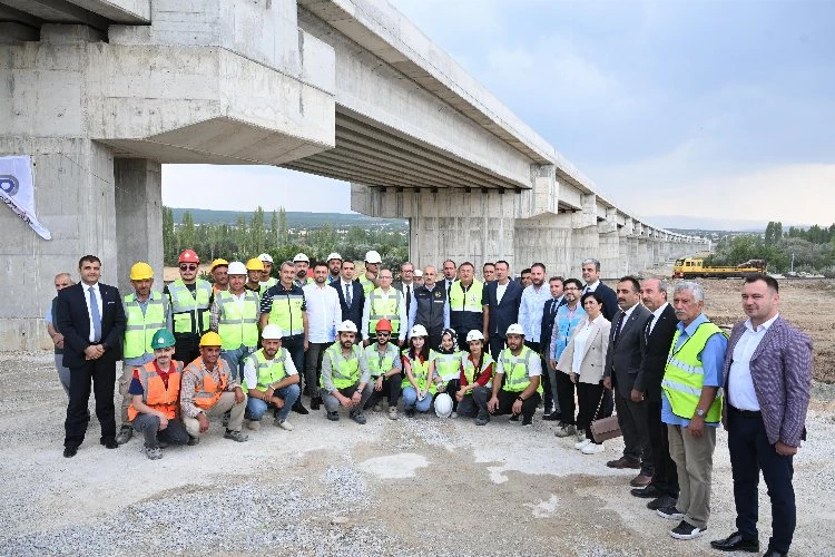 Ankara-İzmir hattı 2027