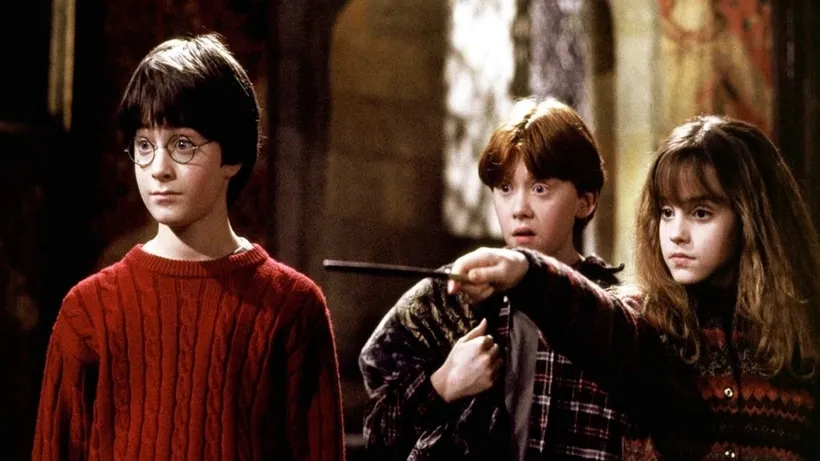 Harry Potter ilk üç filmi 8 Eylül