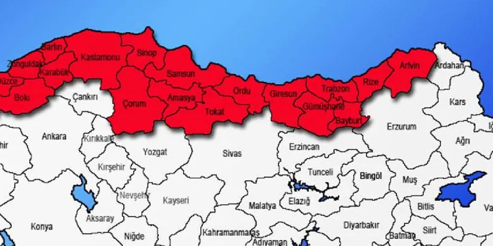 Ordu, Rize, Samsun, Sinop, Trabzon hazır olun! O tarihte işi olmayan dışarı adım atmasın… El Nino’dan sonra daha beteri yolda