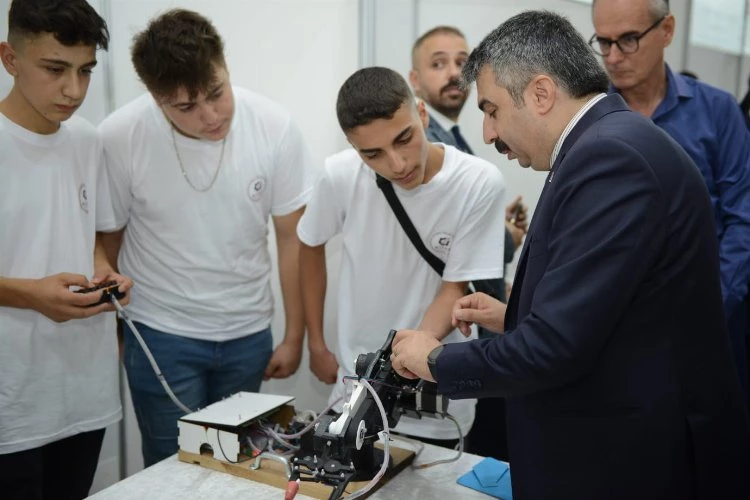 MEB Robot Yarışması Bursa