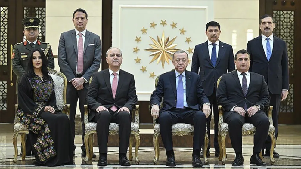 Büyükelçilerden Cumhurbaşkanı Erdoğan