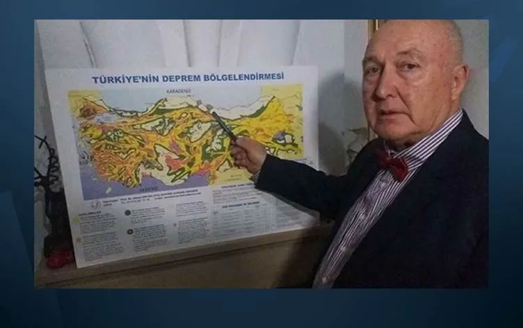 Prof. Dr. Ercan deprem riski en az olan illeri açıkladı! Rize