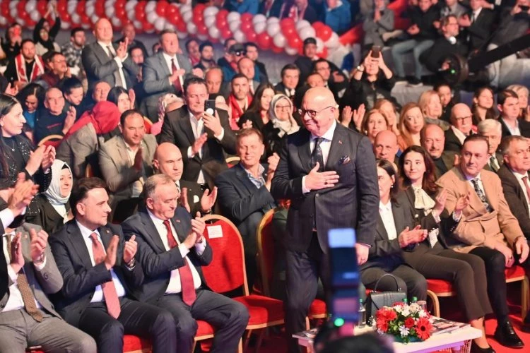 Başkan Ergün’ün proje tanıtım toplantısı zaferi müjdeledi