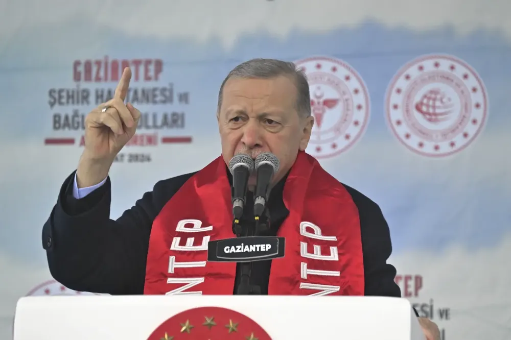Cumhurbaşkanı Erdoğan, Gaziantep Şehir Hastanesi ve Bağlantı Yolları Açılış Töreni