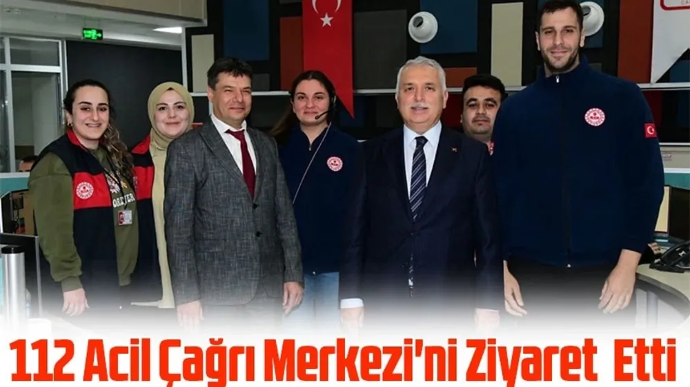 Trabzon Valisi Aziz Yıldırım, Acil Çağrı Hizmetleri Toplantısına Başkanlık Etti