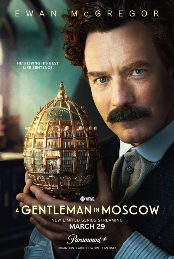 Ewan McGregor dizisi A Gentleman In Moscow 29 Mart’ta başlıyor.