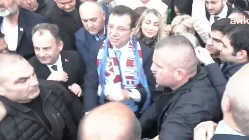 Ekrem İmamoğlu, memleketi Trabzon