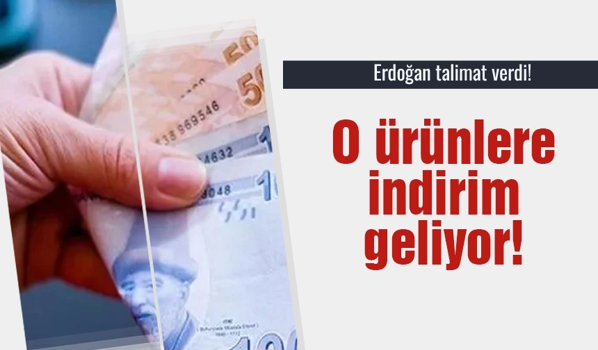 Erdoğan o marketlere talimatı verdi fiyat indirimi yapılacak ürünler belli oldu