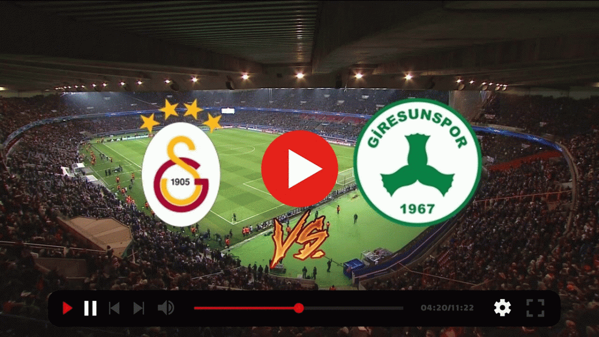 (CANLI YAYIN TV!) Galatasaray Giresunspor canlı izle 13 Ağustos 2022