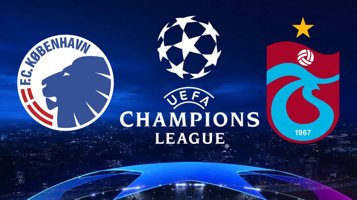 CANLI | Kopenhag Trabzonspor maçı canlı yayın (Şampiyonlar Ligi Play Off)