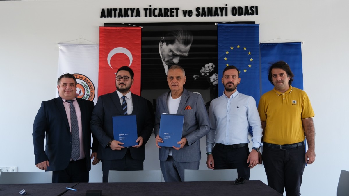 SPARK ile ATSO arasında iş birliği anlaşması imzalandı