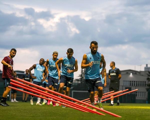 Trabzonspor, Kopenhag rövanşı hazırlıklarına başladı