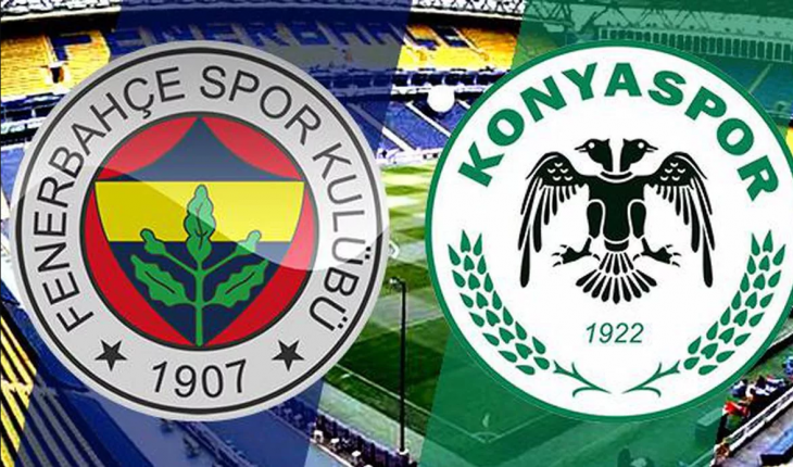 Konyaspor ile Fenerbahçe 43. randevuda