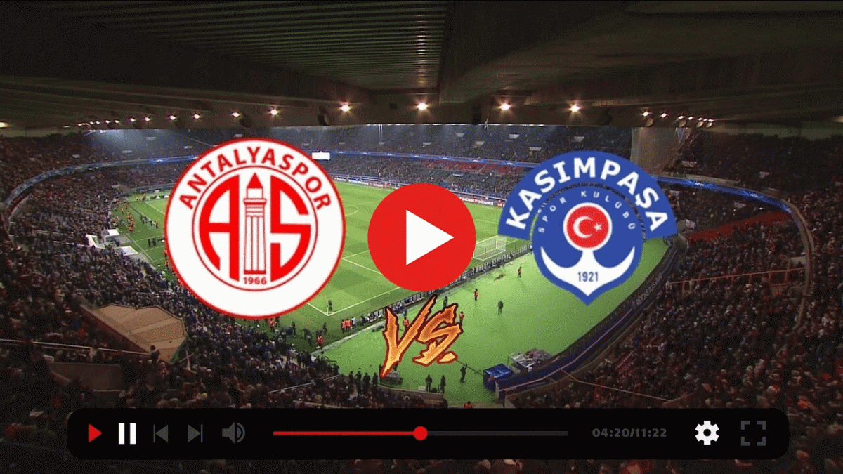 Selçukspor Taraftarium24 Antalyaspor Kasımpaşa maçı şifresiz ve Canlı izle!