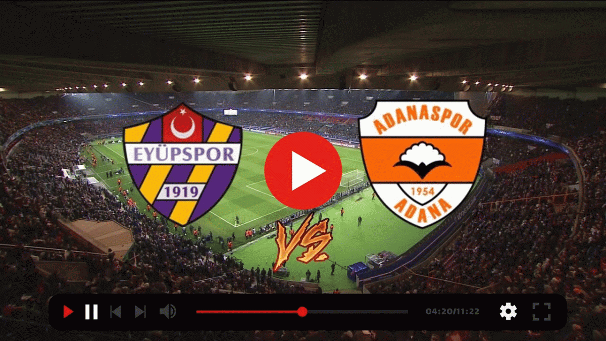 CANLI İZLE! Eyüpspor Adanaspor canlı maç izle