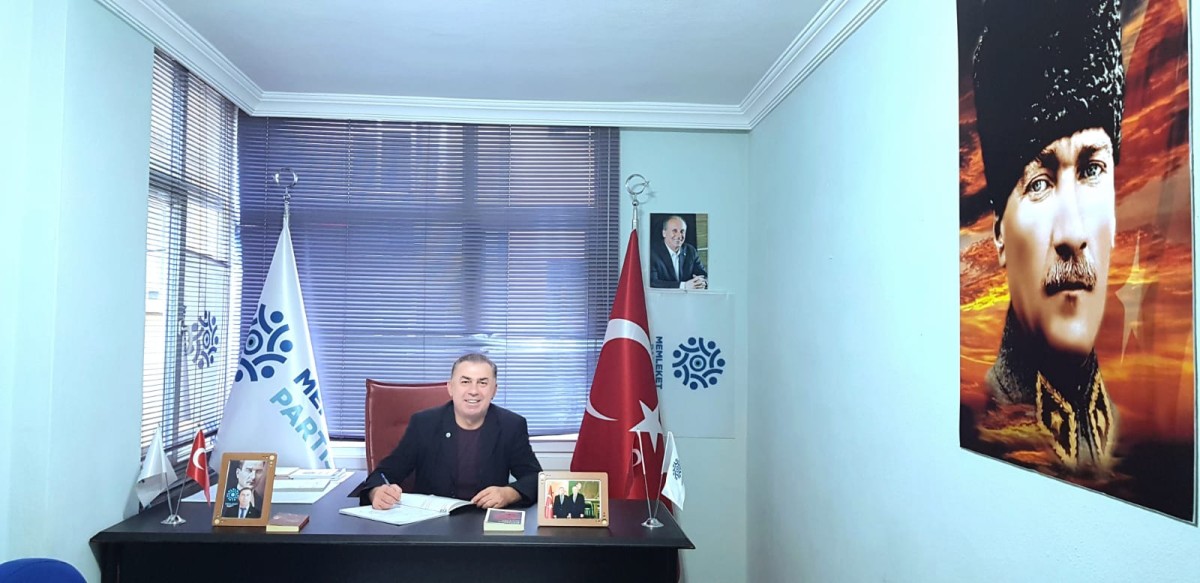 Memleket Partisi Rize İl Başkanı Bayrak Osman Aşkın Bak