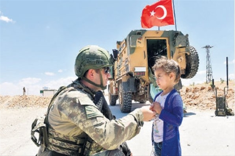 Barış Pınarı ve Zeytin Dalı Operasyonunda İki Terörist Etkisiz Hale Getirildi!
