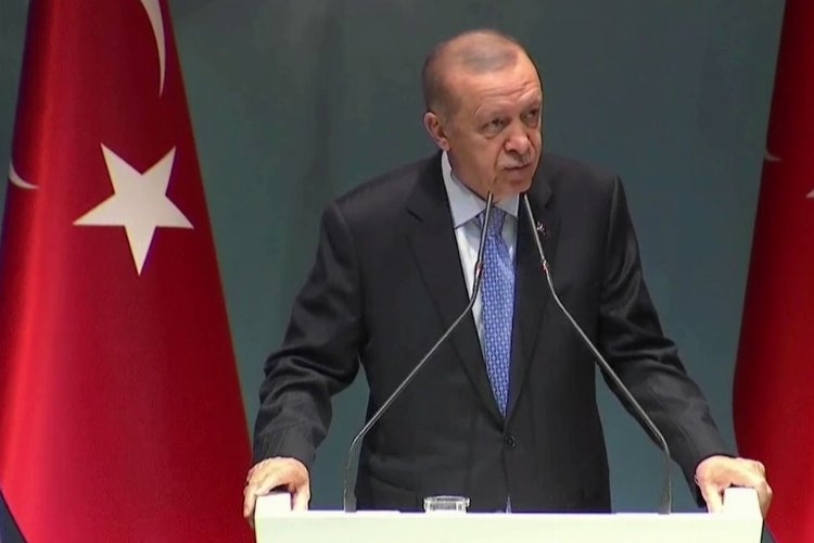 Cumhurbaşkanı Erdoğan: Takoz siyaseti 2023