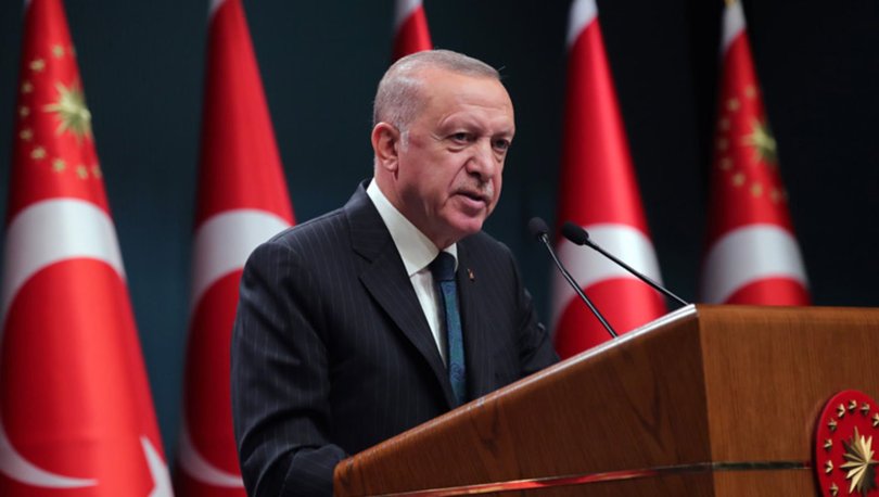 Cumhurbaşkanı Erdoğan TBMM Açılışında Konuşma Yaptı